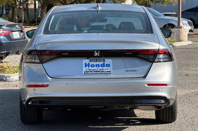 new 2025 Honda Accord Hybrid car, priced at $36,035