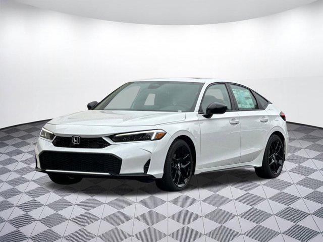 new 2025 Honda Civic Hybrid car, priced at $31,755