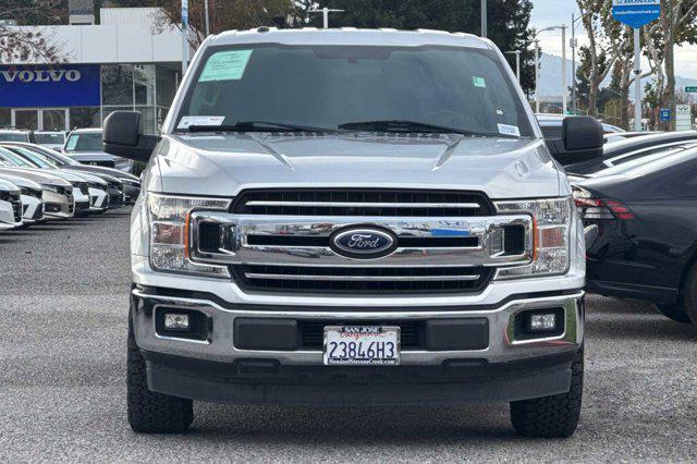 used 2018 Ford F-150 car, priced at $22,498