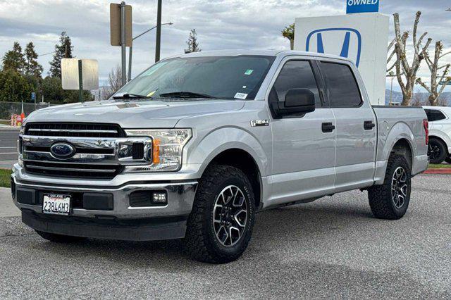 used 2018 Ford F-150 car, priced at $22,498