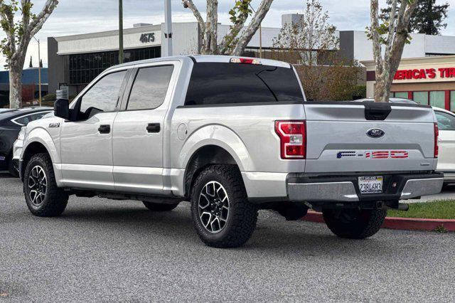 used 2018 Ford F-150 car, priced at $22,498