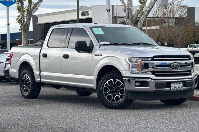 used 2018 Ford F-150 car, priced at $22,498