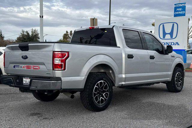 used 2018 Ford F-150 car, priced at $22,498