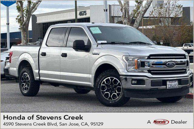 used 2018 Ford F-150 car, priced at $22,498