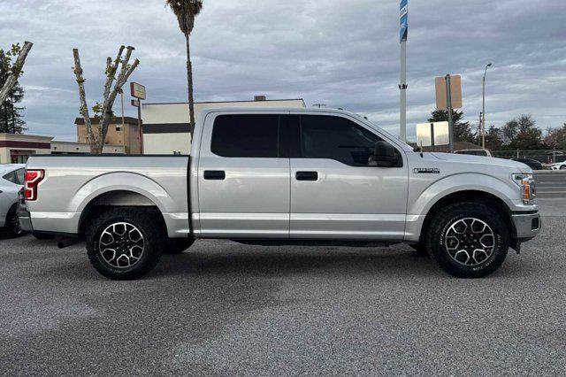 used 2018 Ford F-150 car, priced at $22,498