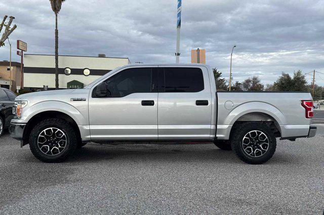 used 2018 Ford F-150 car, priced at $22,498