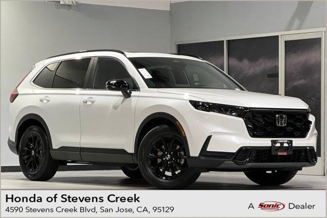 new 2025 Honda CR-V car, priced at $39,155