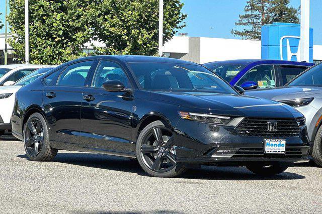 new 2024 Honda Accord Hybrid car, priced at $34,392