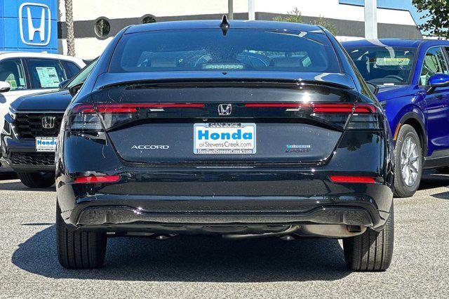 new 2024 Honda Accord Hybrid car, priced at $34,392