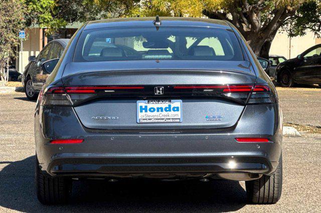 new 2025 Honda Accord Hybrid car, priced at $40,395