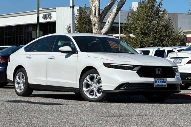 new 2025 Honda Accord car, priced at $28,791