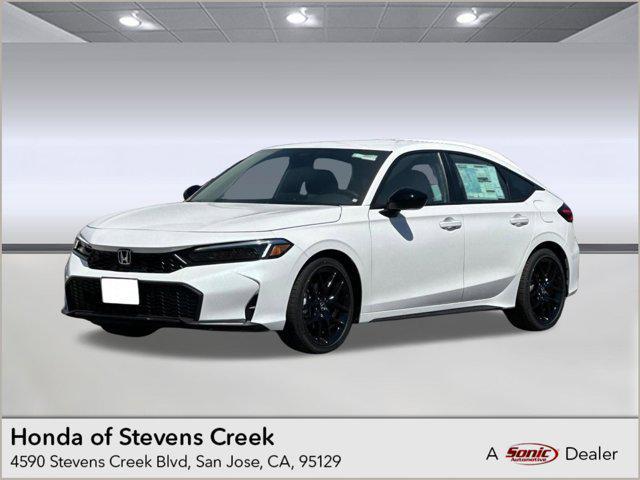 new 2026 Honda Civic car, priced at $29,445