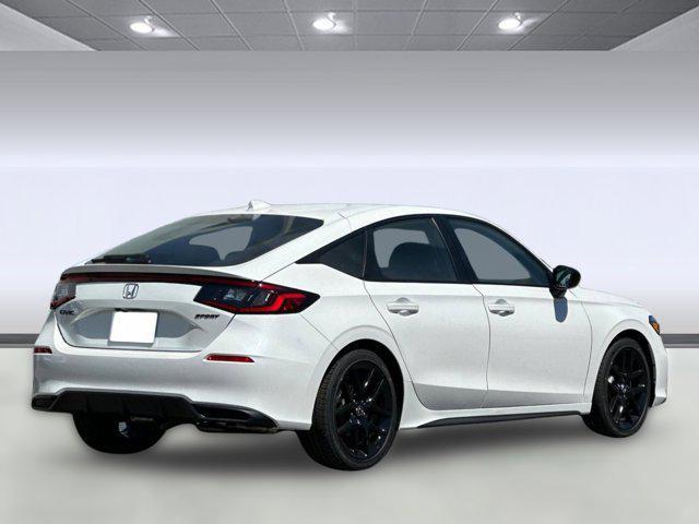 new 2026 Honda Civic car, priced at $29,445