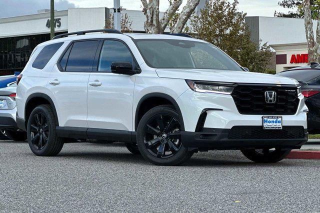 new 2025 Honda Pilot car, priced at $56,430