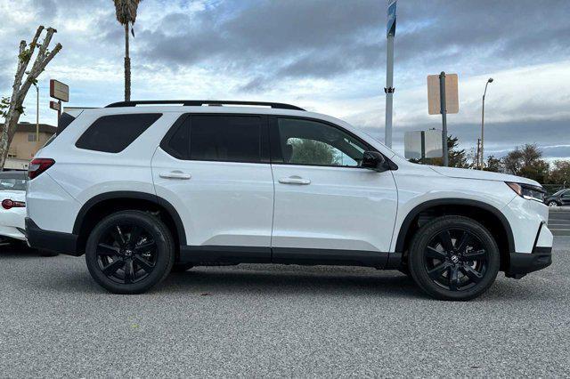 new 2025 Honda Pilot car, priced at $56,430