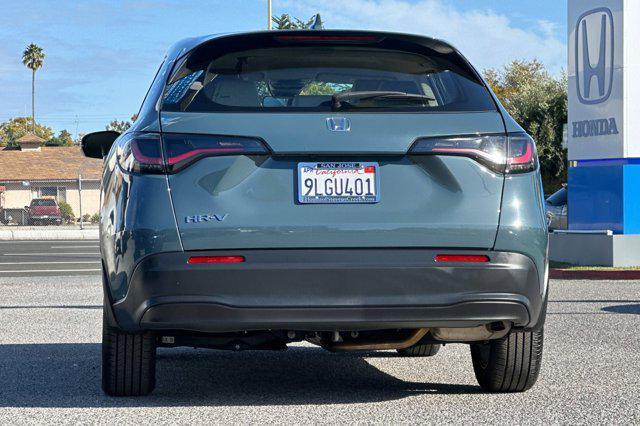 used 2024 Honda HR-V car, priced at $21,577