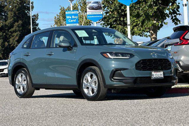 used 2024 Honda HR-V car, priced at $21,577