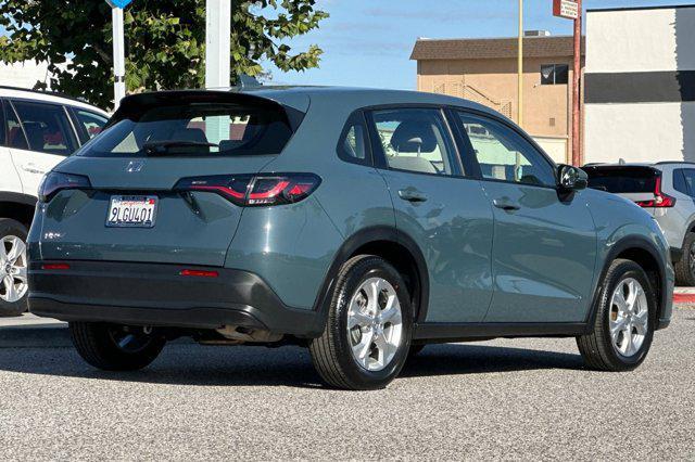 used 2024 Honda HR-V car, priced at $21,577