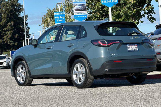 used 2024 Honda HR-V car, priced at $21,577