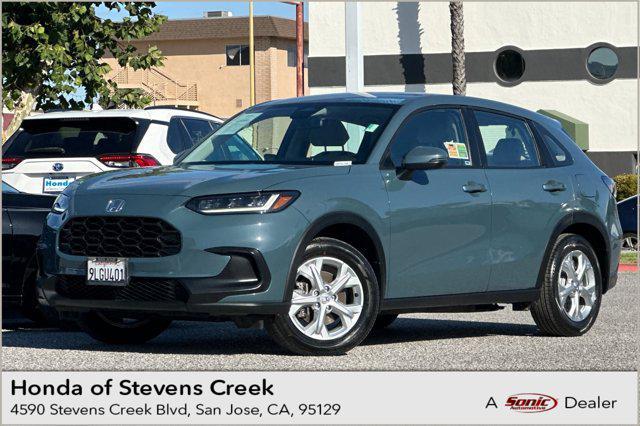 used 2024 Honda HR-V car, priced at $21,577