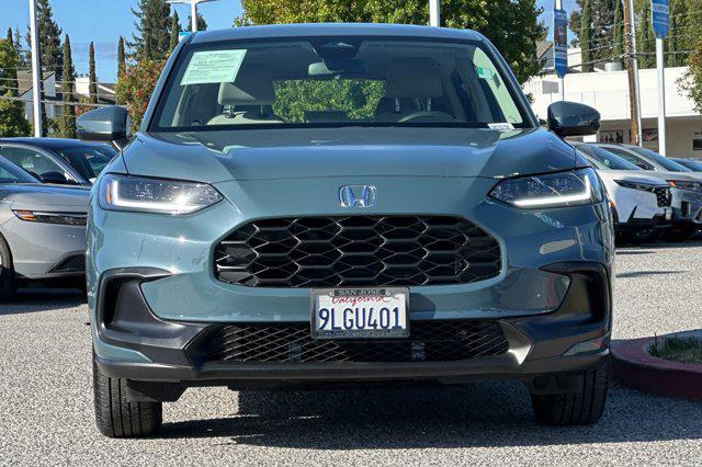 used 2024 Honda HR-V car, priced at $21,577
