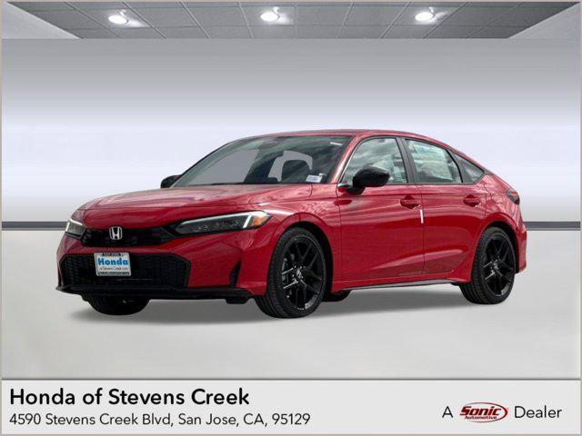 new 2026 Honda Civic car, priced at $28,990