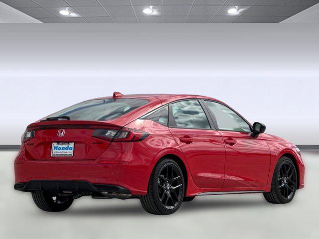 new 2026 Honda Civic car, priced at $28,990