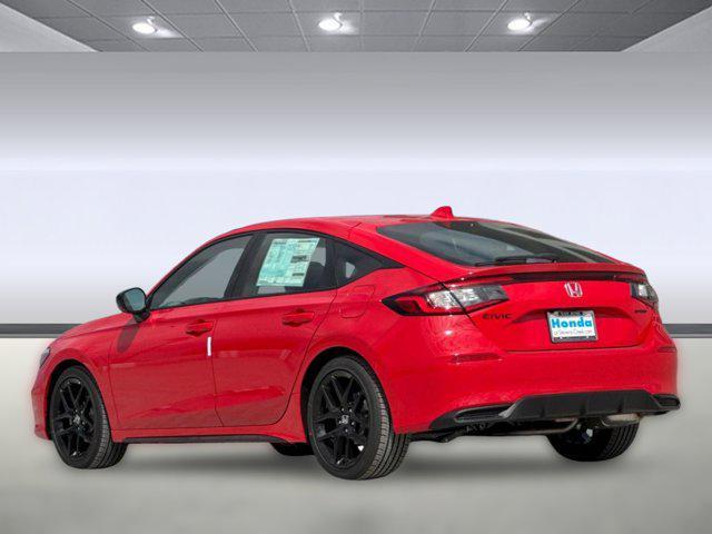 new 2026 Honda Civic car, priced at $28,990