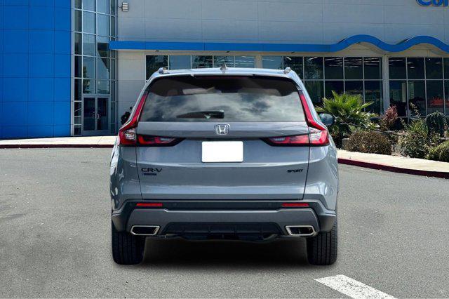 new 2026 Honda CR-V Hybrid car, priced at $42,130