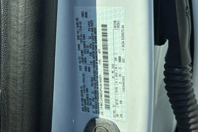 used 2023 Ford Escape car, priced at $22,396