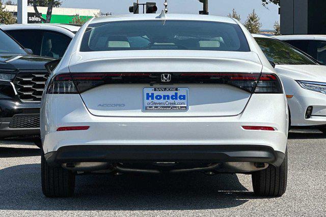 new 2024 Honda Accord car, priced at $30,391