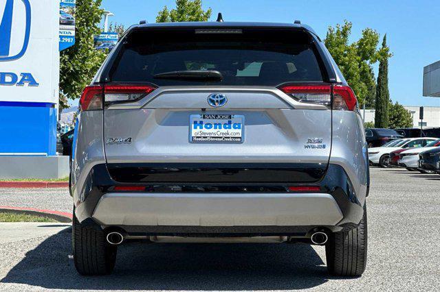 used 2023 Toyota RAV4 Hybrid car, priced at $41,996