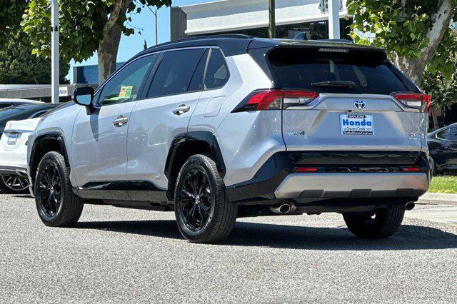 used 2023 Toyota RAV4 Hybrid car, priced at $41,996