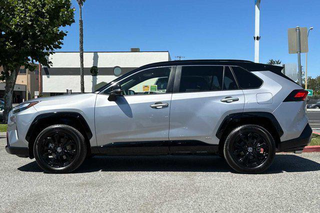 used 2023 Toyota RAV4 Hybrid car, priced at $41,996