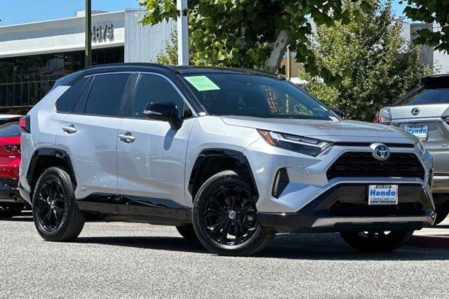 used 2023 Toyota RAV4 Hybrid car, priced at $41,996