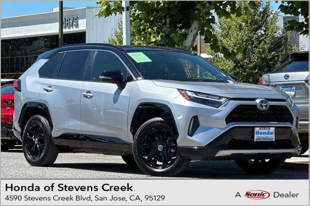 used 2023 Toyota RAV4 Hybrid car, priced at $41,996