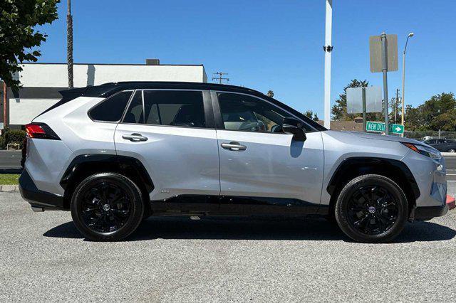 used 2023 Toyota RAV4 Hybrid car, priced at $41,996