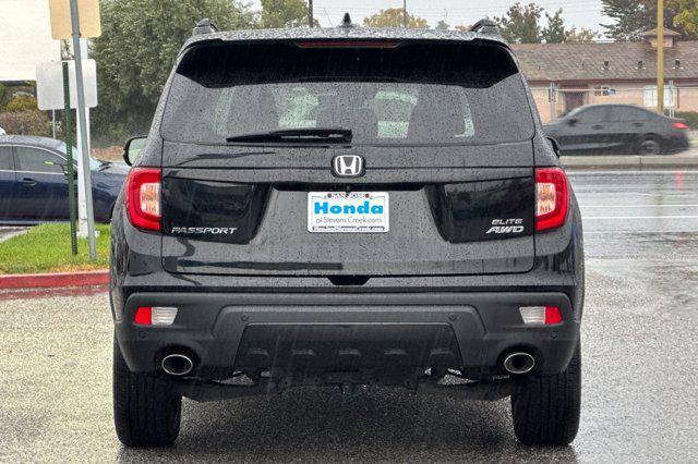 used 2021 Honda Passport car, priced at $27,777