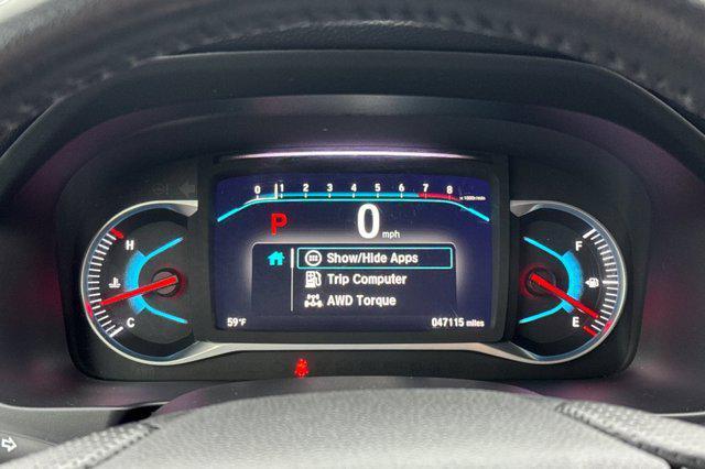 used 2021 Honda Passport car, priced at $27,777