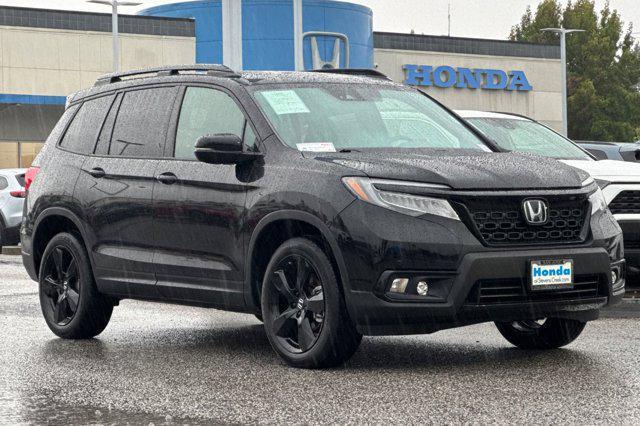 used 2021 Honda Passport car, priced at $27,777