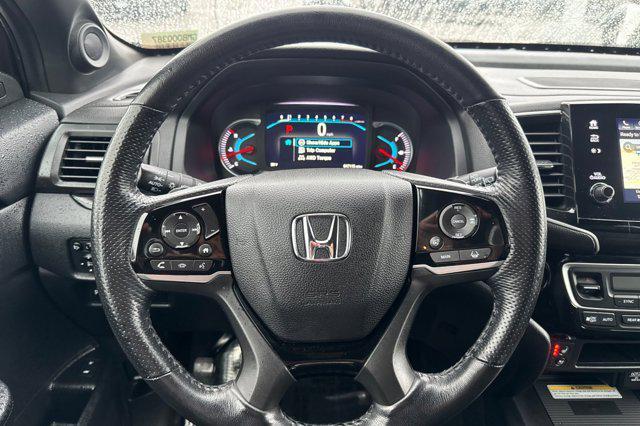 used 2021 Honda Passport car, priced at $27,777