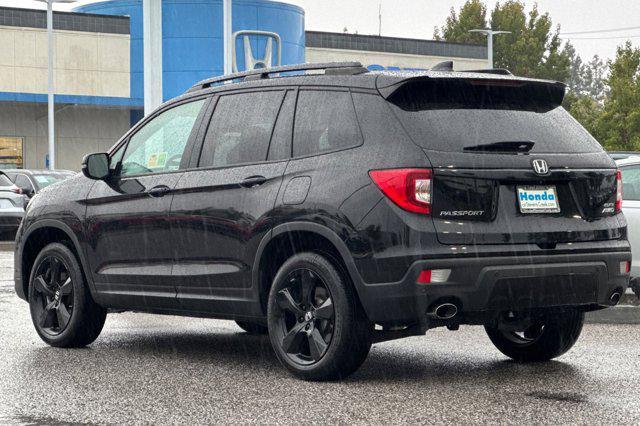 used 2021 Honda Passport car, priced at $27,777