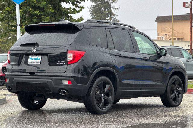 used 2021 Honda Passport car, priced at $27,777