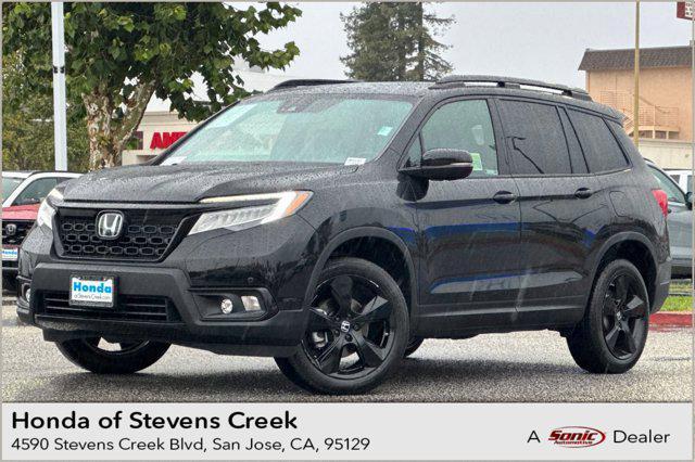 used 2021 Honda Passport car, priced at $27,777