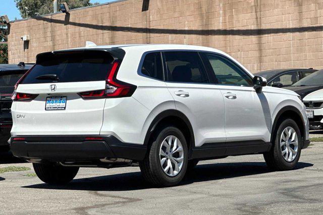 new 2025 Honda CR-V car, priced at $33,405