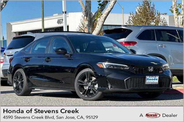 new 2025 Honda Civic Si car, priced at $31,045