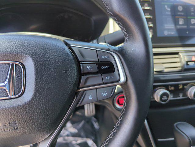 used 2021 Honda Accord car, priced at $25,999