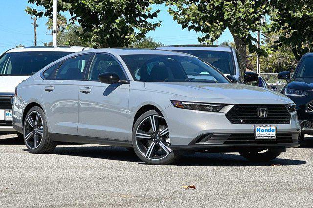 new 2024 Honda Accord Hybrid car