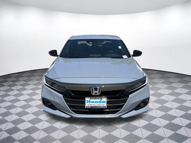 used 2022 Honda Accord car, priced at $26,999