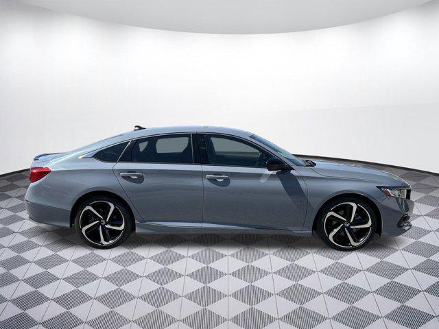 used 2022 Honda Accord car, priced at $26,999